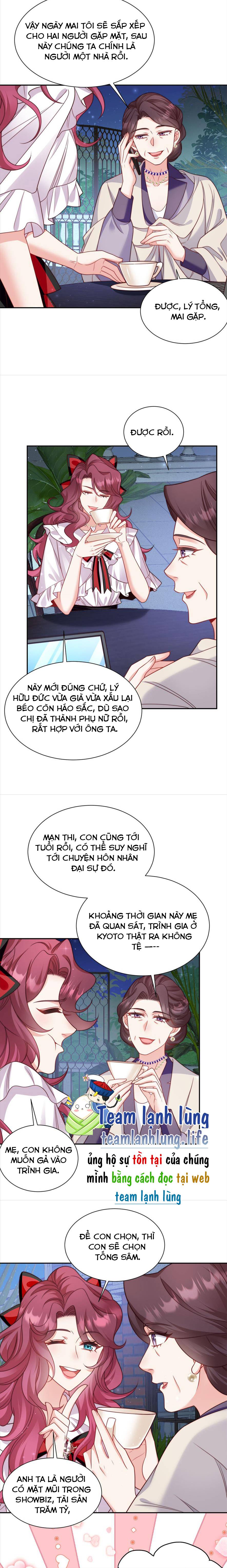 Tiểu Bảo Bối Đặc Biệt Của Tổng Tài Lạnh Lùng - Chap 4