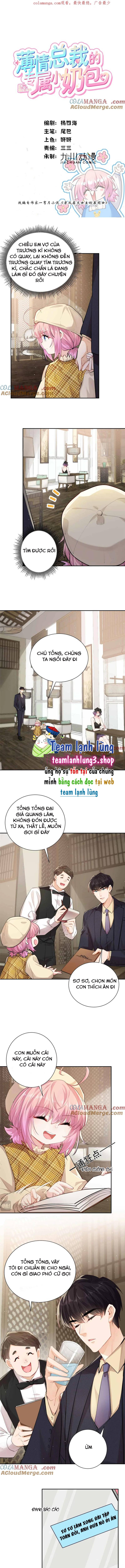 Tiểu Bảo Bối Đặc Biệt Của Tổng Tài Lạnh Lùng - Chap 40