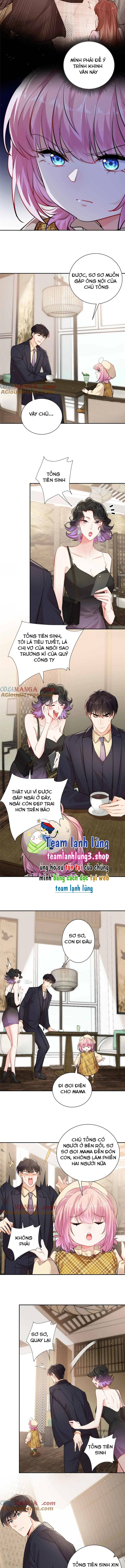 Tiểu Bảo Bối Đặc Biệt Của Tổng Tài Lạnh Lùng - Chap 40