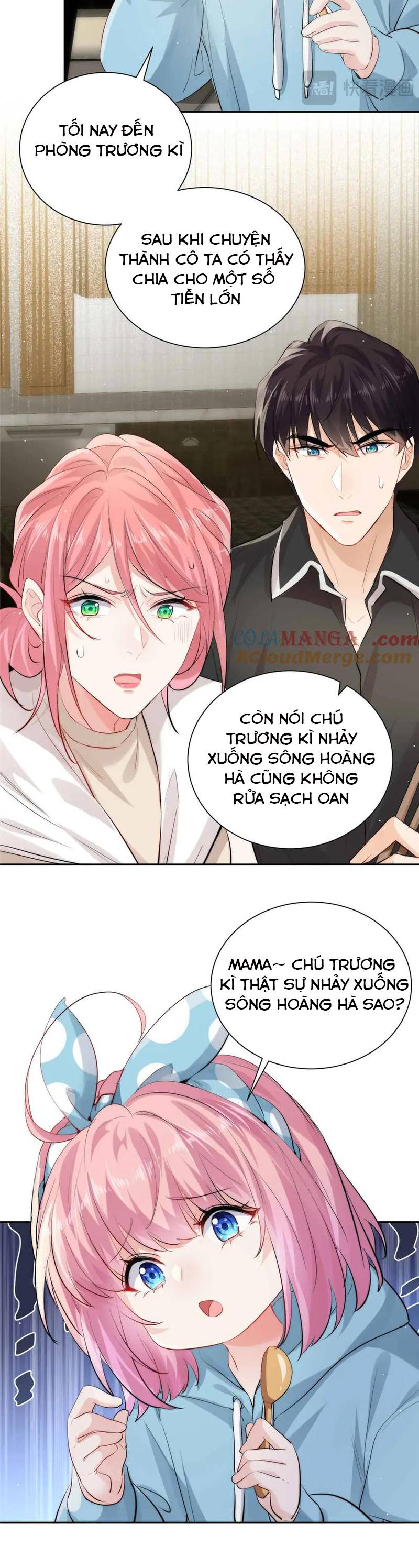 Tiểu Bảo Bối Đặc Biệt Của Tổng Tài Lạnh Lùng - Chap 40