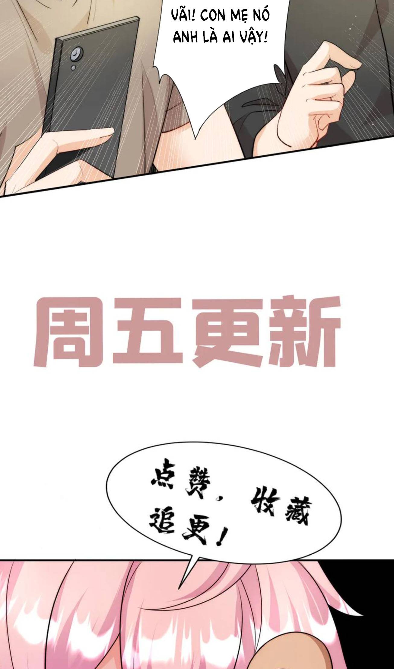 Tiểu Bảo Bối Đặc Biệt Của Tổng Tài Lạnh Lùng - Chap 41