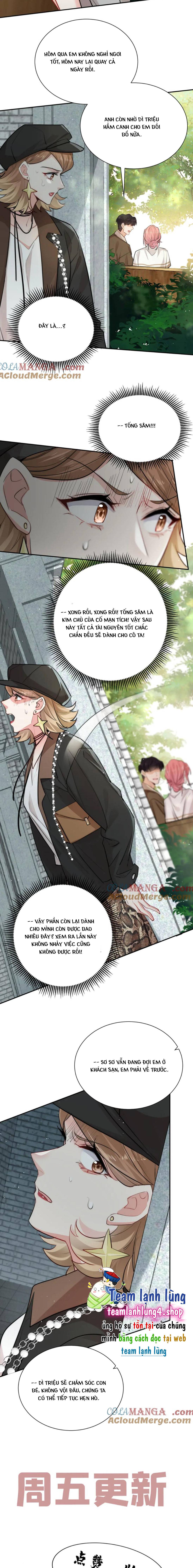 Tiểu Bảo Bối Đặc Biệt Của Tổng Tài Lạnh Lùng - Chap 43