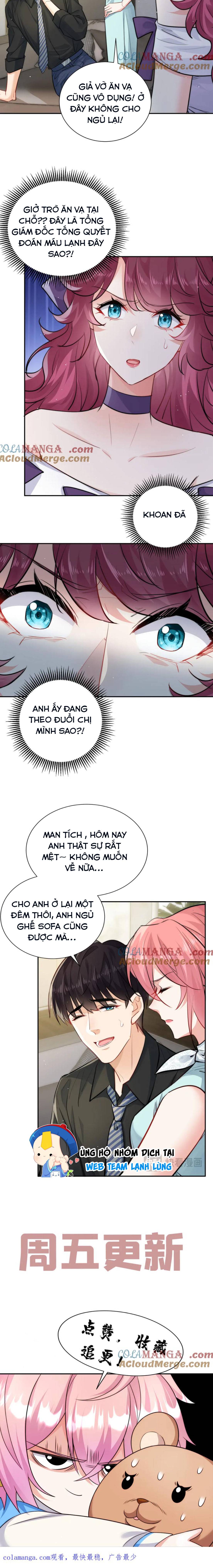 Tiểu Bảo Bối Đặc Biệt Của Tổng Tài Lạnh Lùng - Chap 48