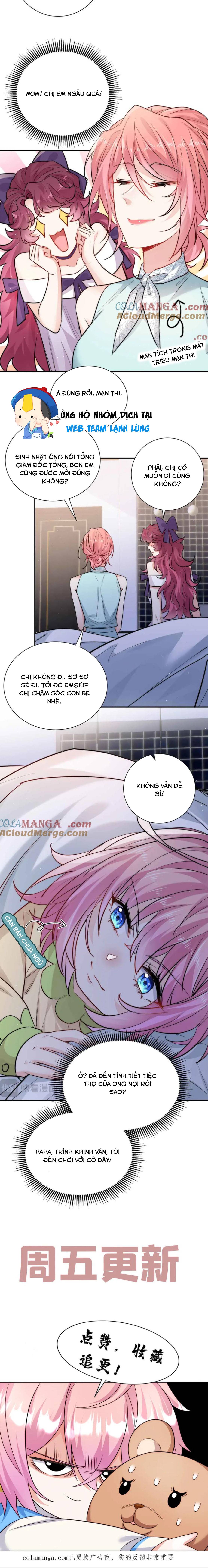 Tiểu Bảo Bối Đặc Biệt Của Tổng Tài Lạnh Lùng - Chap 49