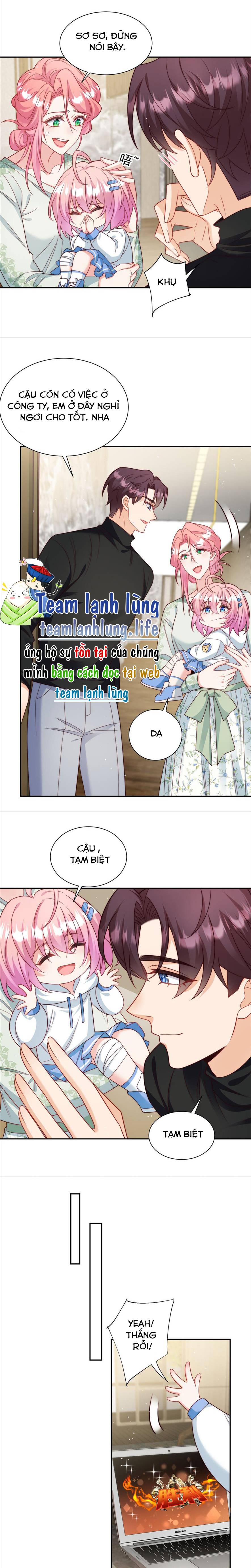 Tiểu Bảo Bối Đặc Biệt Của Tổng Tài Lạnh Lùng - Chap 5