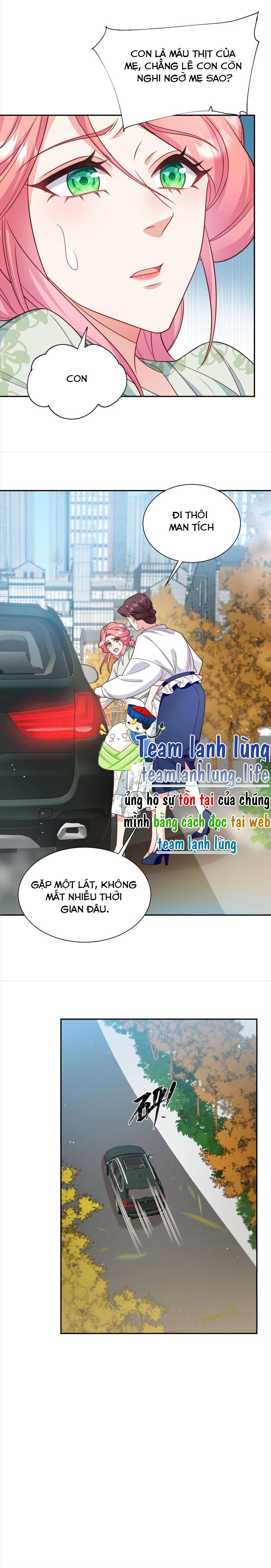 Tiểu Bảo Bối Đặc Biệt Của Tổng Tài Lạnh Lùng - Chap 5