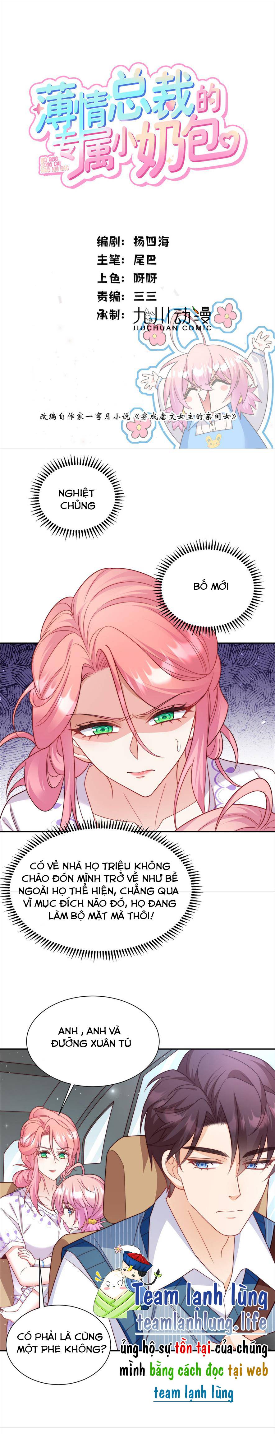 Tiểu Bảo Bối Đặc Biệt Của Tổng Tài Lạnh Lùng - Chap 5