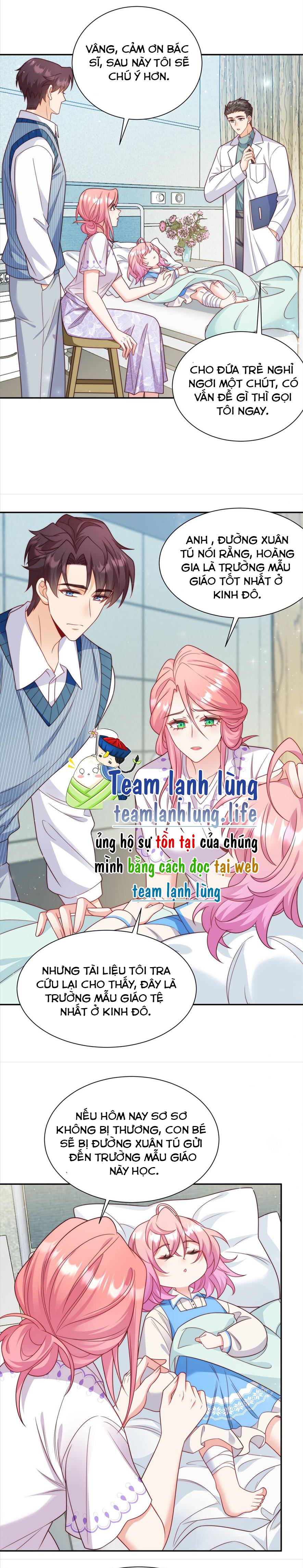 Tiểu Bảo Bối Đặc Biệt Của Tổng Tài Lạnh Lùng - Chap 5