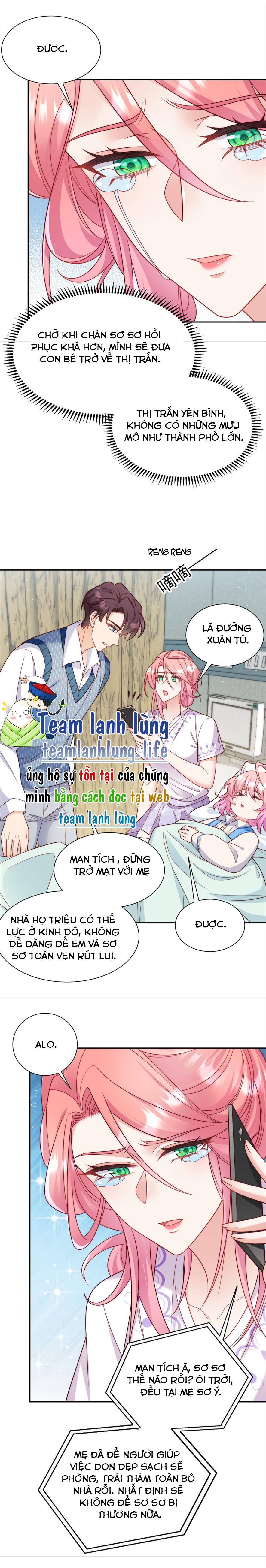 Tiểu Bảo Bối Đặc Biệt Của Tổng Tài Lạnh Lùng - Chap 5