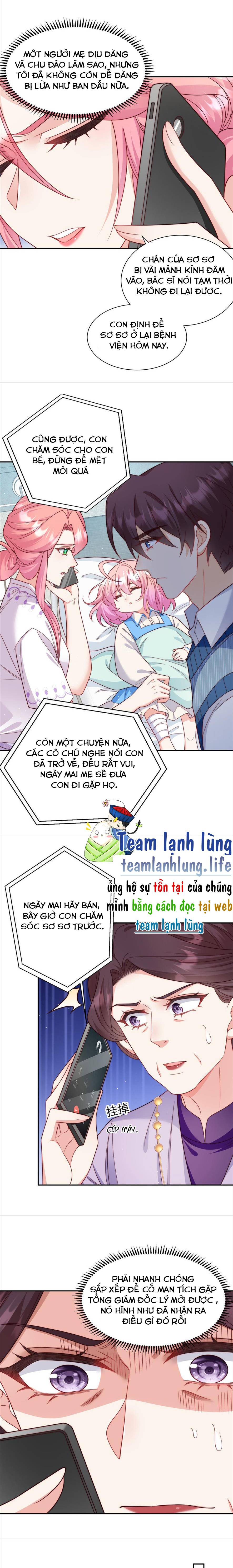 Tiểu Bảo Bối Đặc Biệt Của Tổng Tài Lạnh Lùng - Chap 5