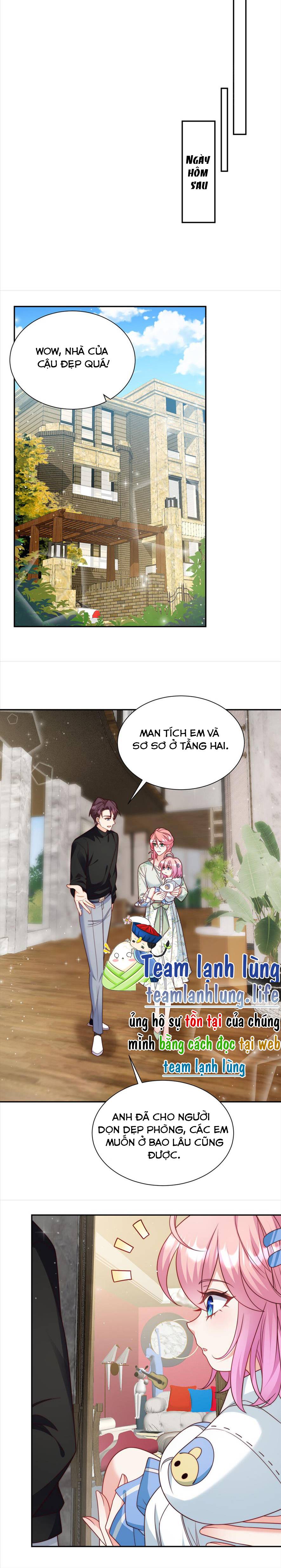 Tiểu Bảo Bối Đặc Biệt Của Tổng Tài Lạnh Lùng - Chap 5