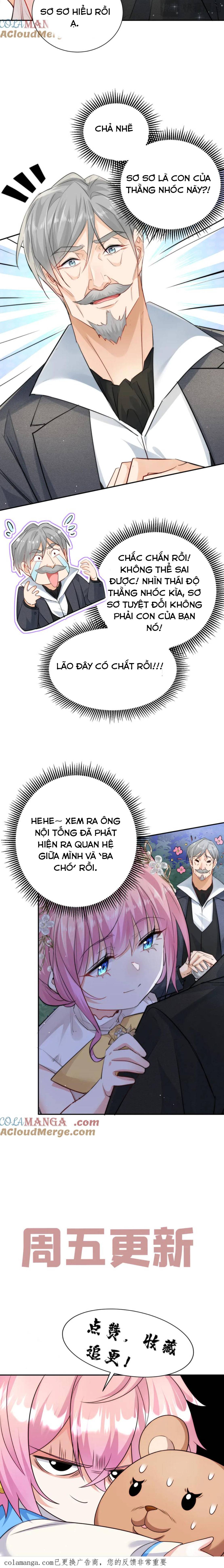 Tiểu Bảo Bối Đặc Biệt Của Tổng Tài Lạnh Lùng - Chap 52