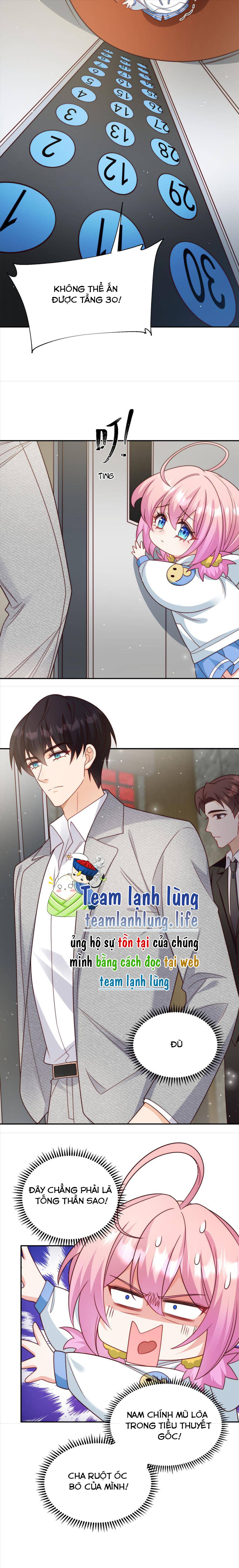 Tiểu Bảo Bối Đặc Biệt Của Tổng Tài Lạnh Lùng - Chap 6