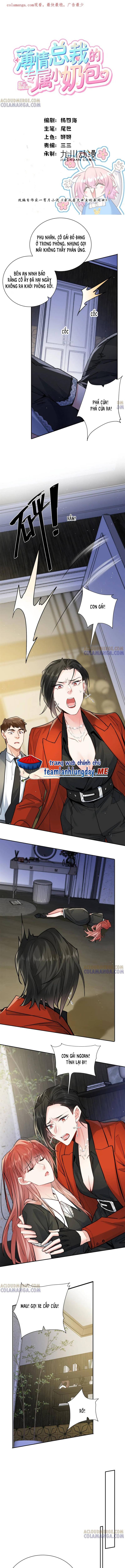 Tiểu Bảo Bối Đặc Biệt Của Tổng Tài Lạnh Lùng - Chap 60