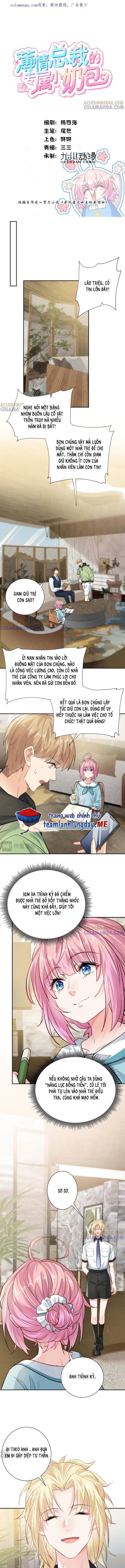 Tiểu Bảo Bối Đặc Biệt Của Tổng Tài Lạnh Lùng - Chap 61