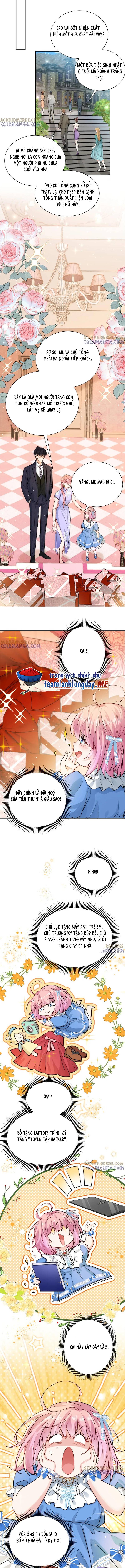 Tiểu Bảo Bối Đặc Biệt Của Tổng Tài Lạnh Lùng - Chap 61