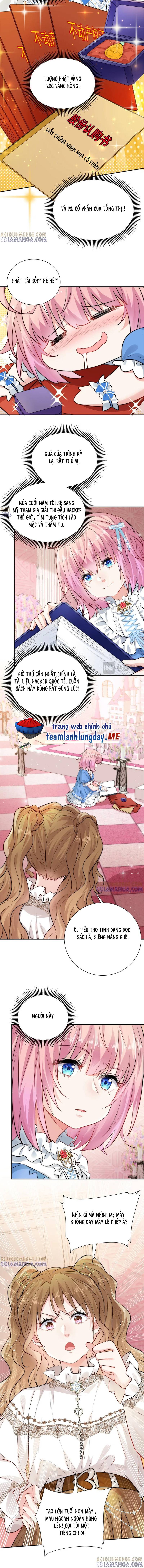 Tiểu Bảo Bối Đặc Biệt Của Tổng Tài Lạnh Lùng - Chap 61