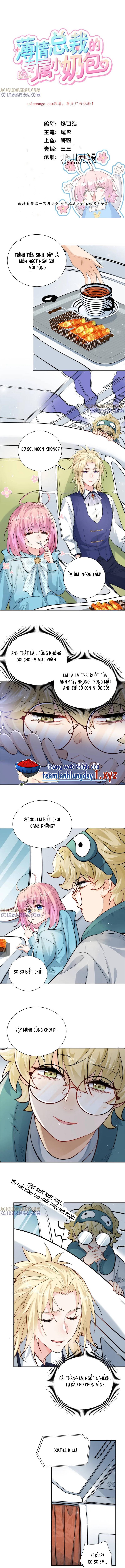 Tiểu Bảo Bối Đặc Biệt Của Tổng Tài Lạnh Lùng - Chap 65