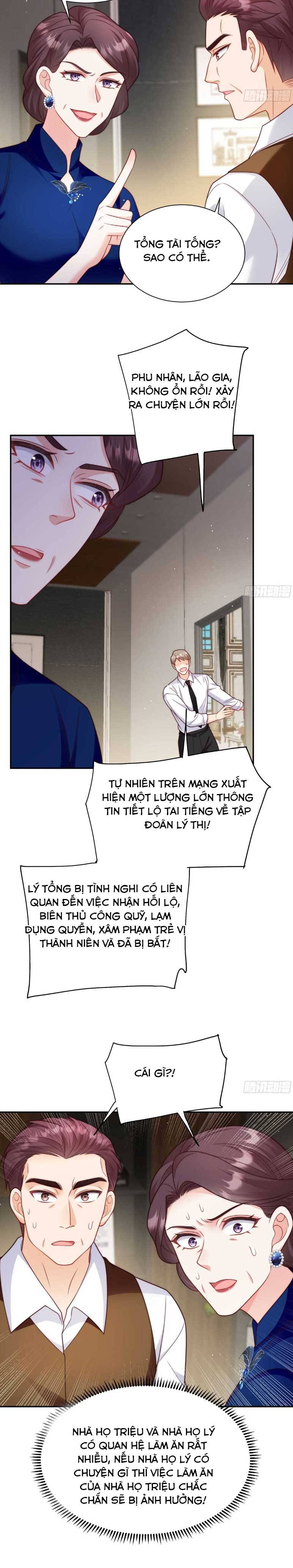 Tiểu Bảo Bối Đặc Biệt Của Tổng Tài Lạnh Lùng - Chap 8