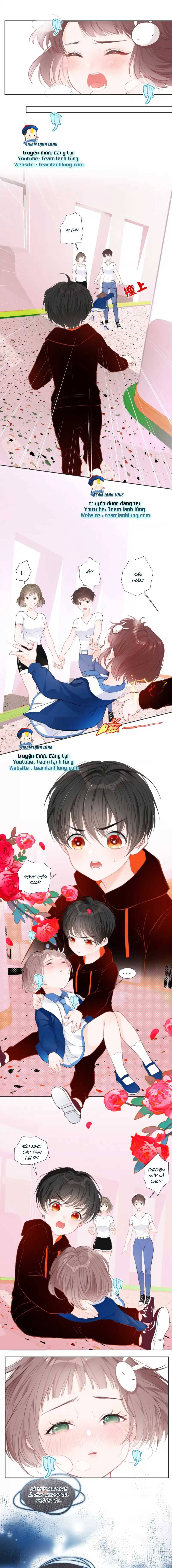 Tiểu Ma Vương Học Cách Yêu Đương - Chap 1