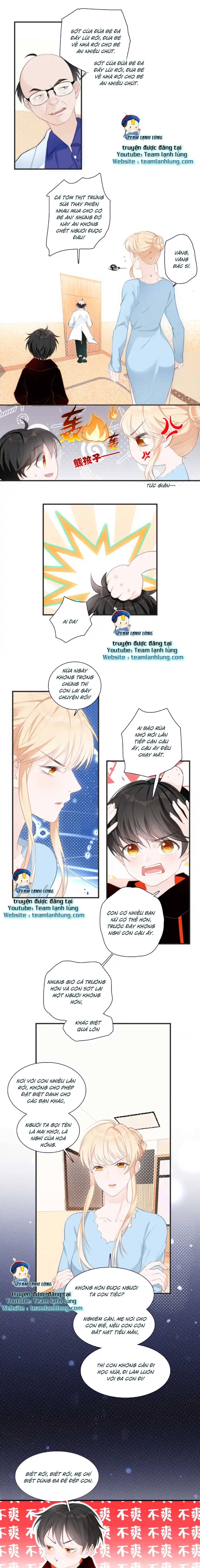 Tiểu Ma Vương Học Cách Yêu Đương - Chap 1