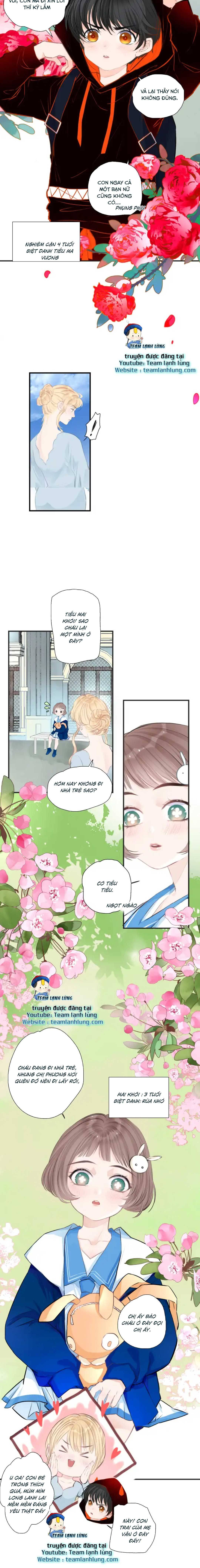 Tiểu Ma Vương Học Cách Yêu Đương - Chap 1