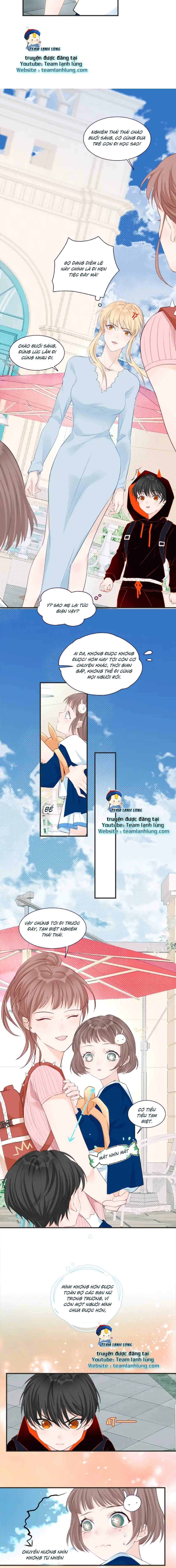 Tiểu Ma Vương Học Cách Yêu Đương - Chap 1