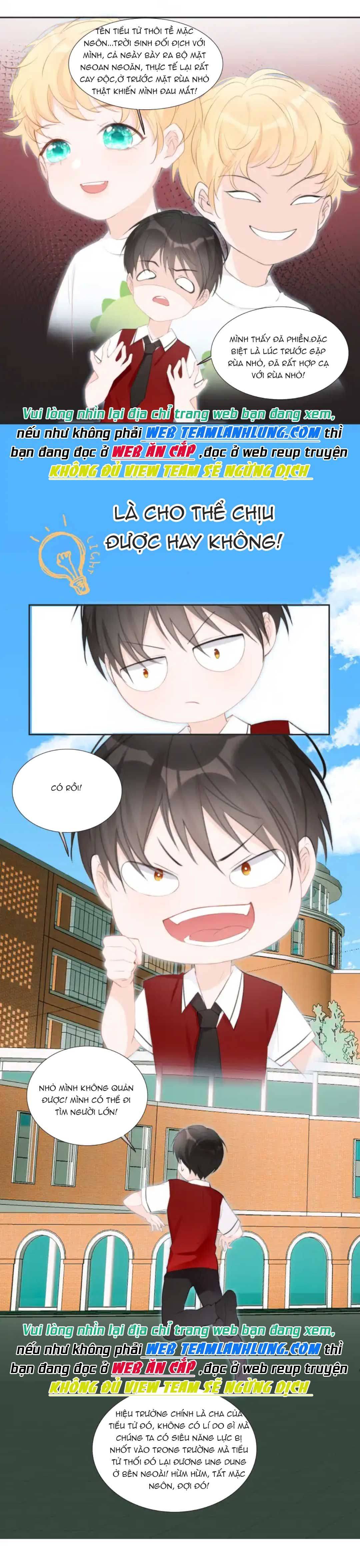 Tiểu Ma Vương Học Cách Yêu Đương - Chap 11