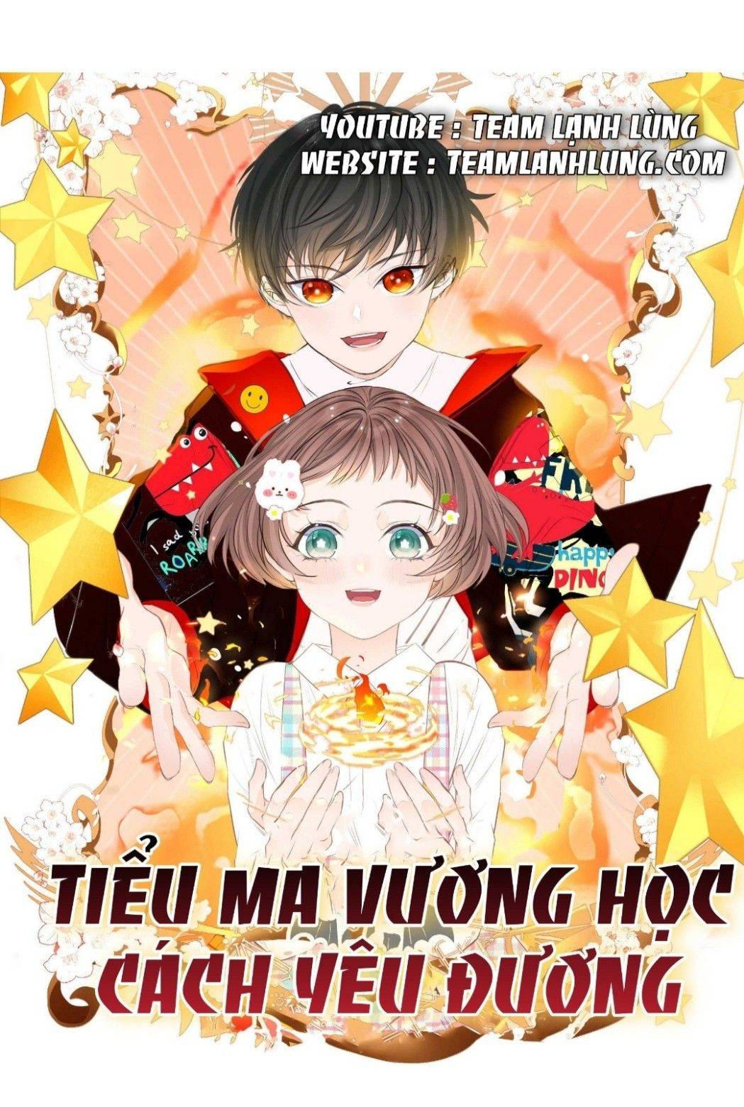 Tiểu Ma Vương Học Cách Yêu Đương - Chap 14