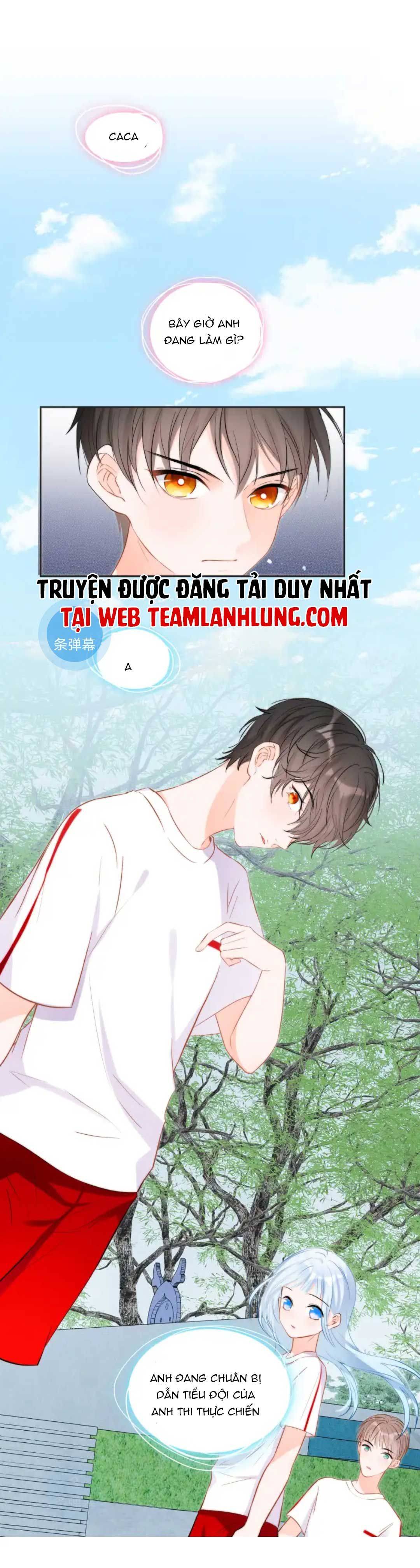 Tiểu Ma Vương Học Cách Yêu Đương - Chap 15