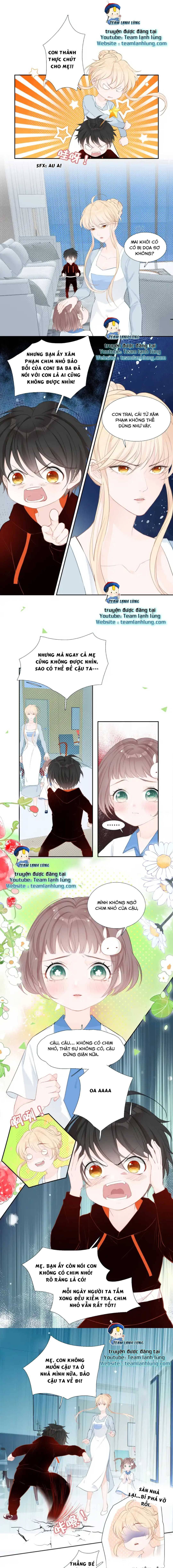 Tiểu Ma Vương Học Cách Yêu Đương - Chap 2