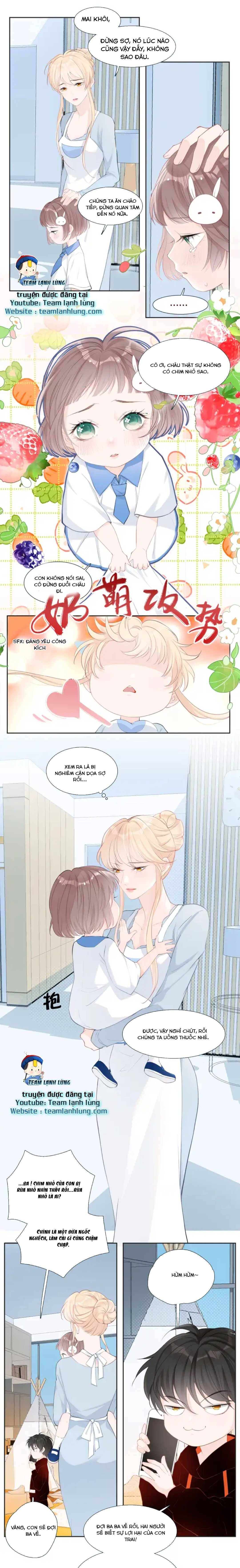 Tiểu Ma Vương Học Cách Yêu Đương - Chap 2