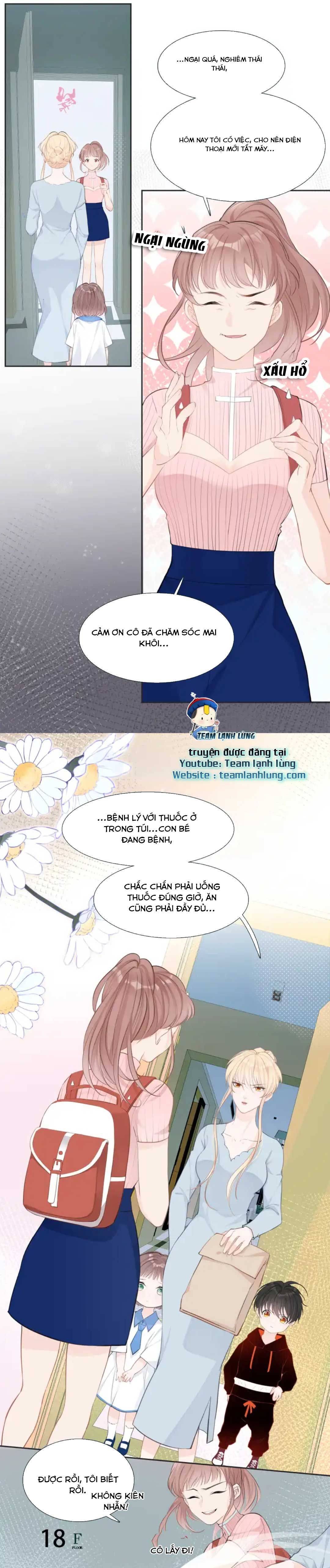 Tiểu Ma Vương Học Cách Yêu Đương - Chap 2