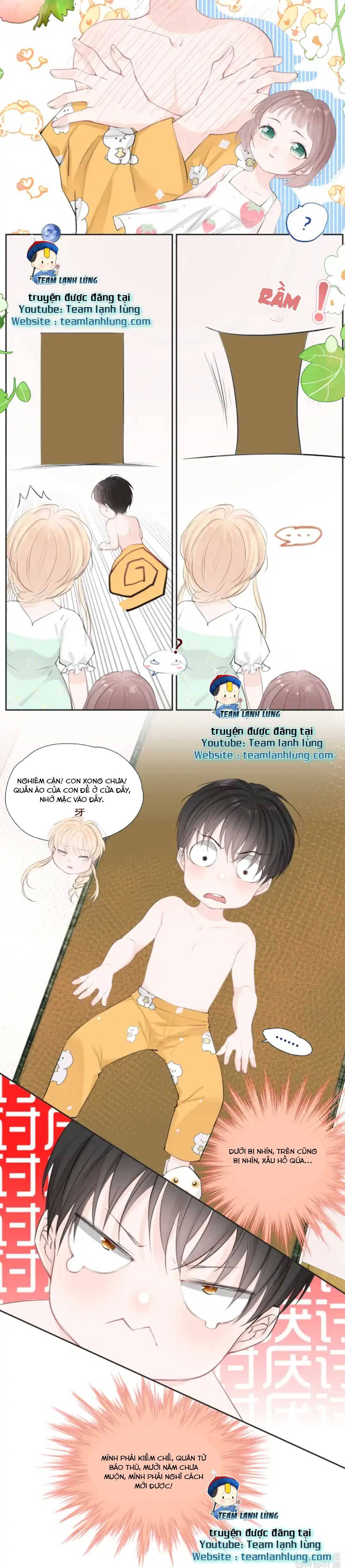 Tiểu Ma Vương Học Cách Yêu Đương - Chap 3