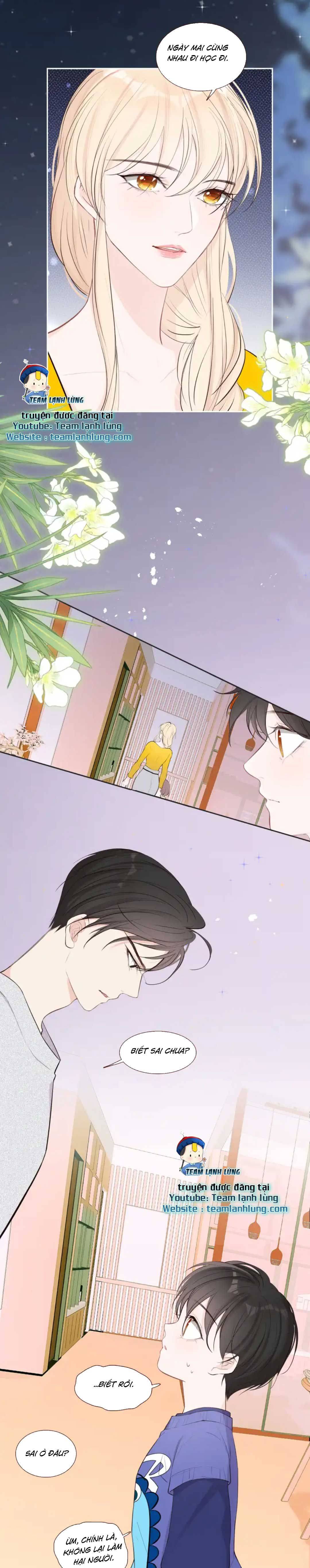 Tiểu Ma Vương Học Cách Yêu Đương - Chap 4