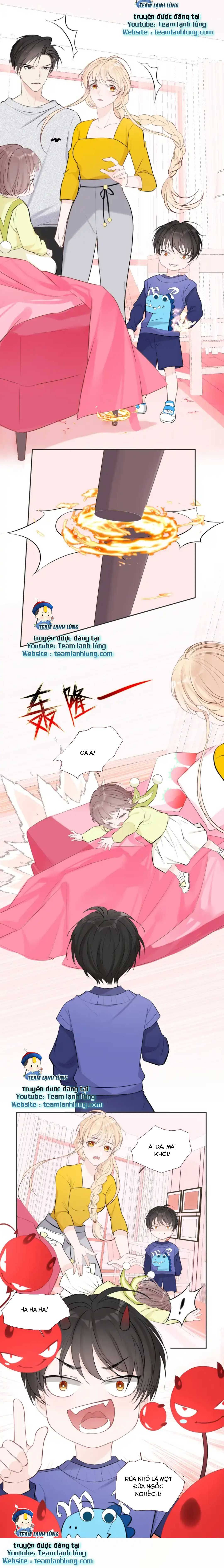 Tiểu Ma Vương Học Cách Yêu Đương - Chap 4