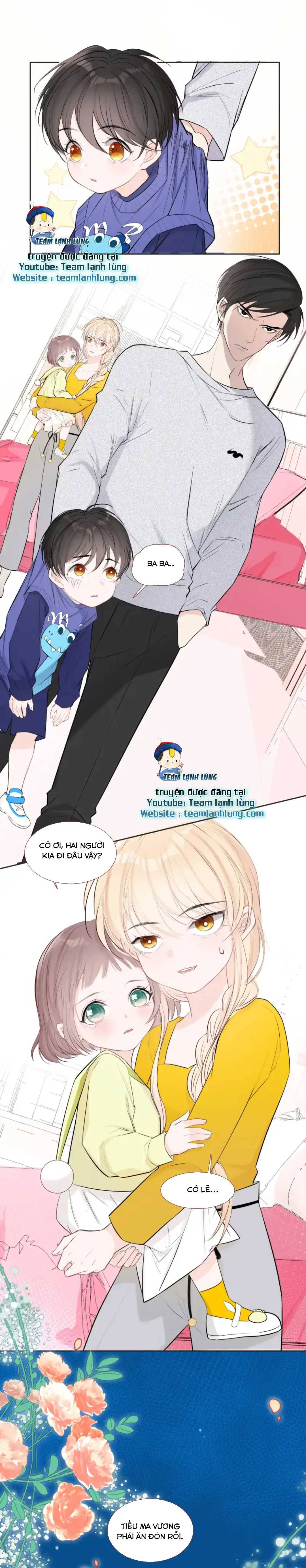 Tiểu Ma Vương Học Cách Yêu Đương - Chap 4