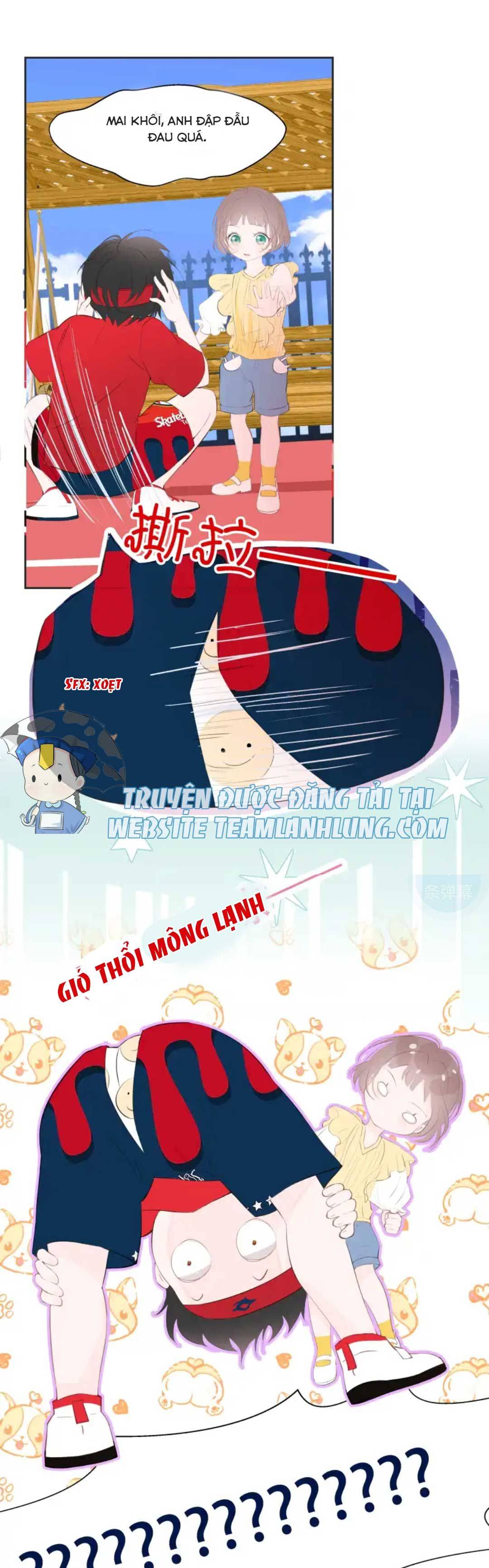 Tiểu Ma Vương Học Cách Yêu Đương - Chap 6