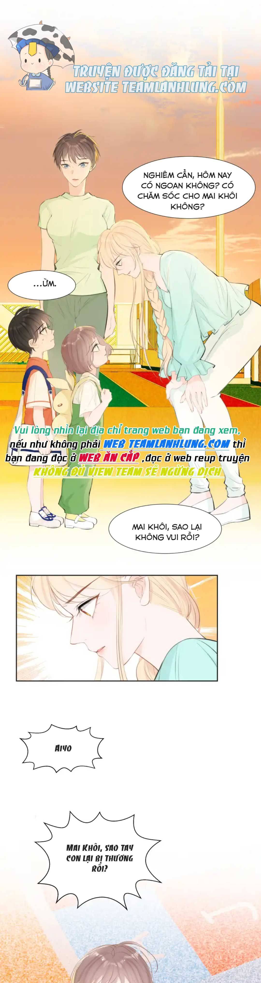 Tiểu Ma Vương Học Cách Yêu Đương - Chap 6