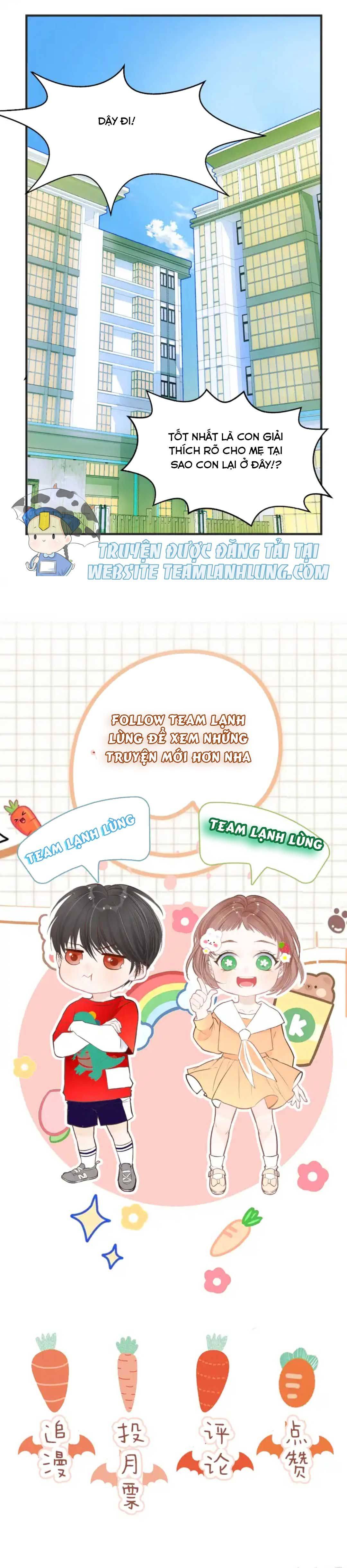 Tiểu Ma Vương Học Cách Yêu Đương - Chap 8