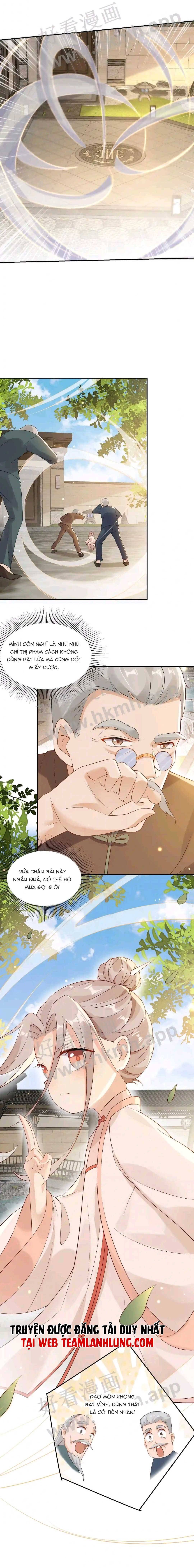 Tiểu Manh Bảo Bốn Tuổi Theo Sư Phụ Xuống Núi - Chap 15