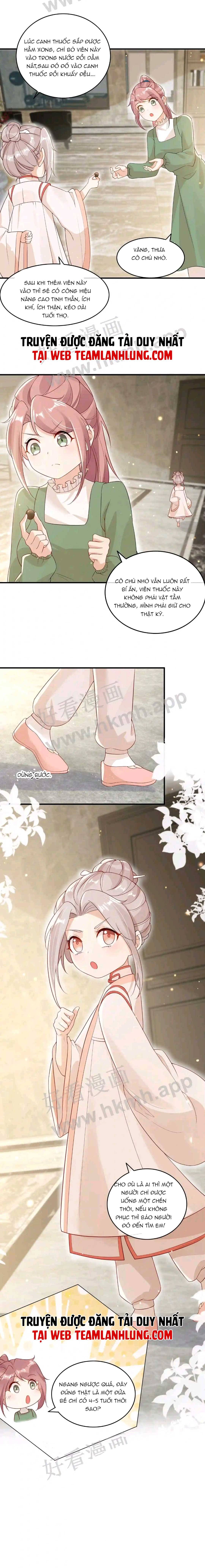 Tiểu Manh Bảo Bốn Tuổi Theo Sư Phụ Xuống Núi - Chap 21