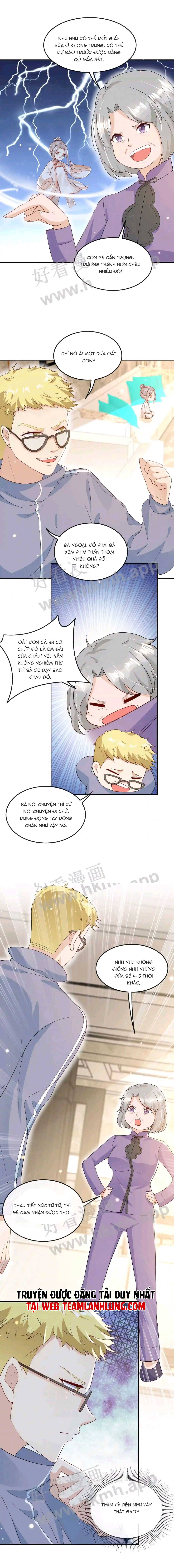 Tiểu Manh Bảo Bốn Tuổi Theo Sư Phụ Xuống Núi - Chap 25