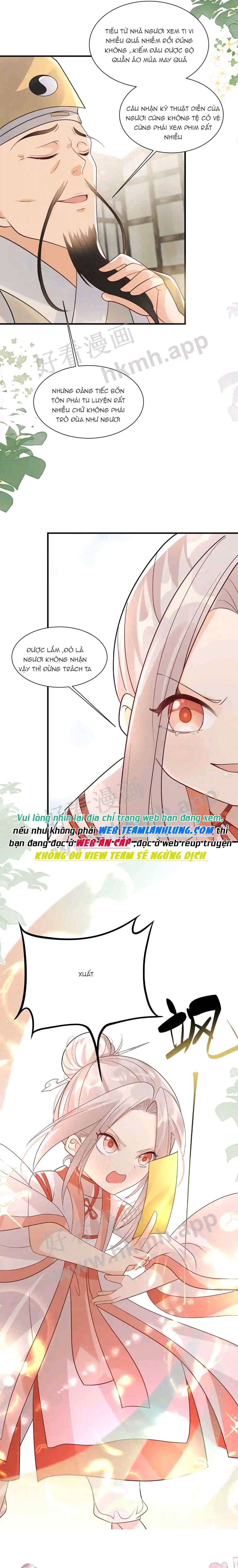 Tiểu Manh Bảo Bốn Tuổi Theo Sư Phụ Xuống Núi - Chap 30