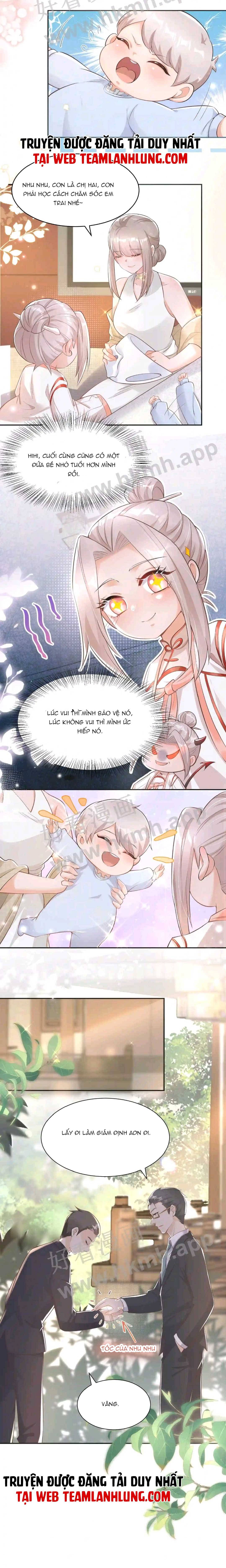 Tiểu Manh Bảo Bốn Tuổi Theo Sư Phụ Xuống Núi - Chap 4