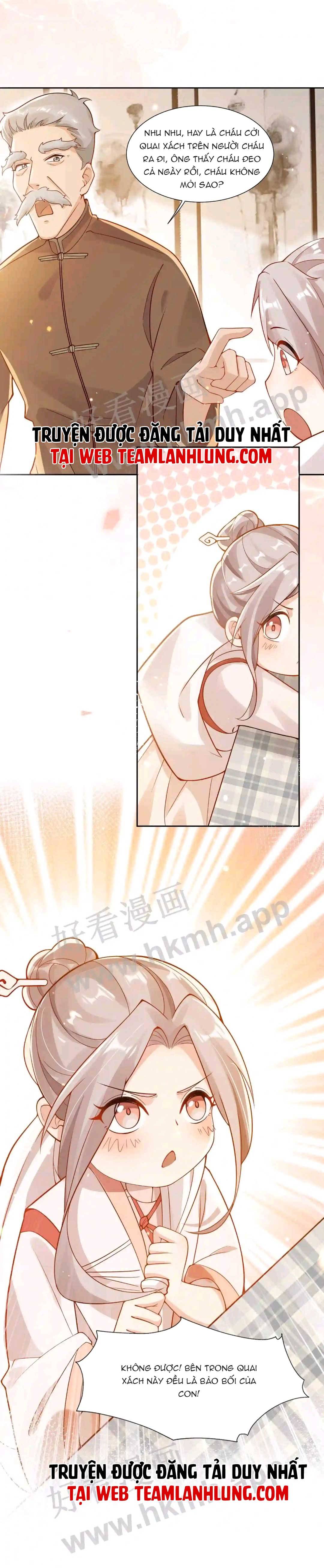 Tiểu Manh Bảo Bốn Tuổi Theo Sư Phụ Xuống Núi - Chap 5