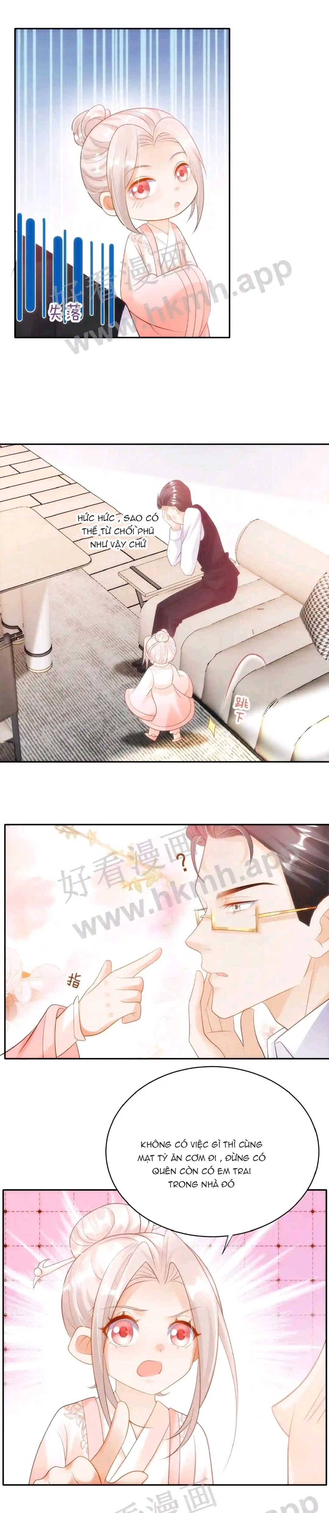 Tiểu Manh Bảo Bốn Tuổi Theo Sư Phụ Xuống Núi - Chap 53