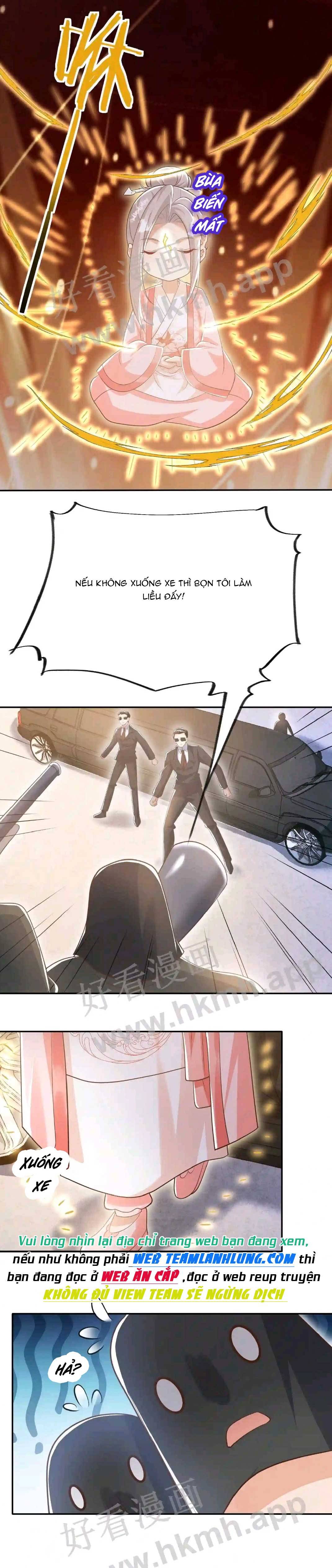 Tiểu Manh Bảo Bốn Tuổi Theo Sư Phụ Xuống Núi - Chap 54