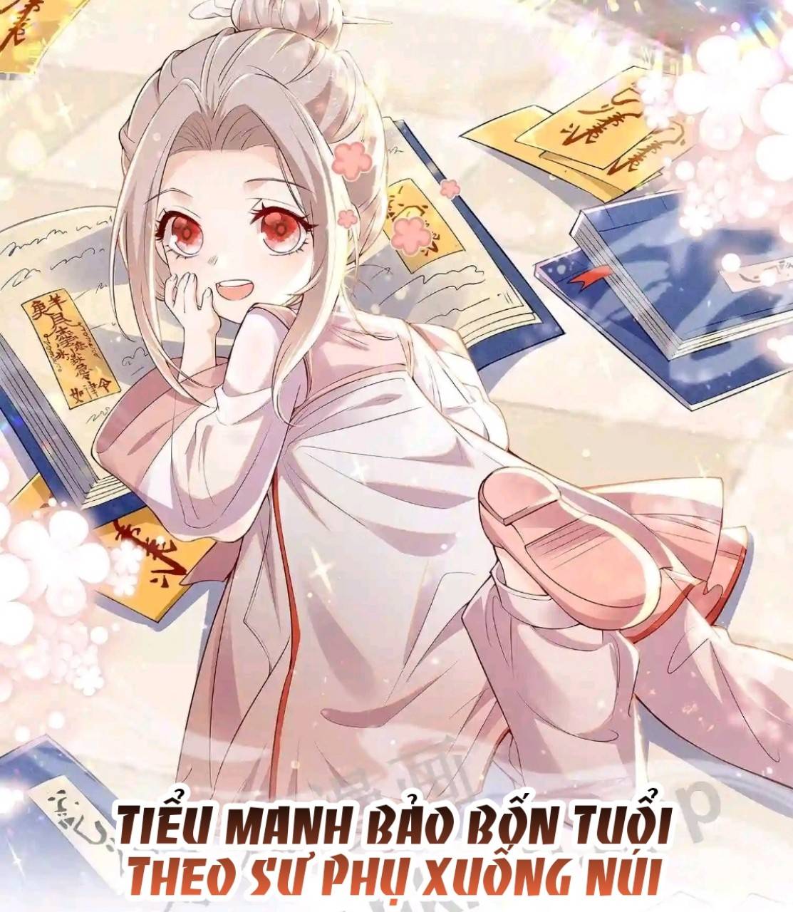 Tiểu Manh Bảo Bốn Tuổi Theo Sư Phụ Xuống Núi - Chap 6
