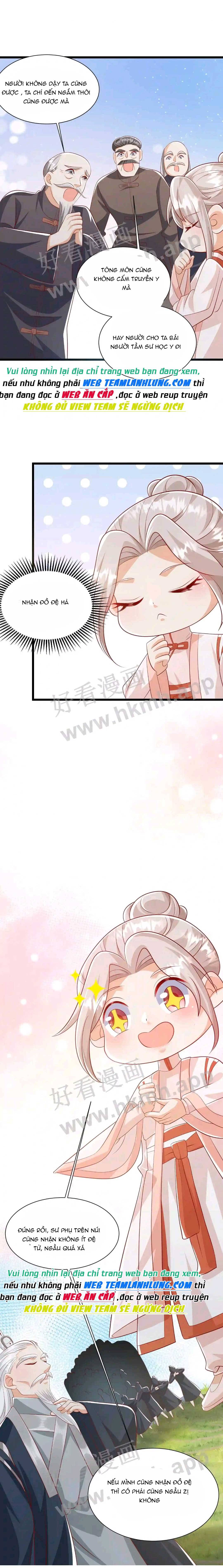 Tiểu Manh Bảo Bốn Tuổi Theo Sư Phụ Xuống Núi - Chap 65